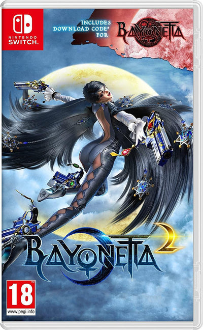 Bayonetta 2 - Nintendo Switch - Yachew