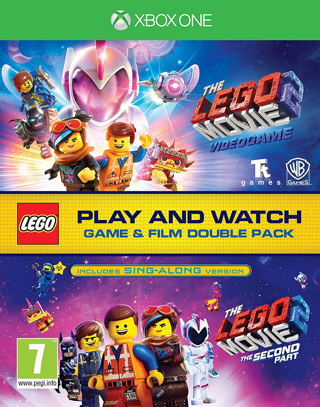 LEGO Movie 2 Spiel &amp; Film Doppelpack (Xbox One)