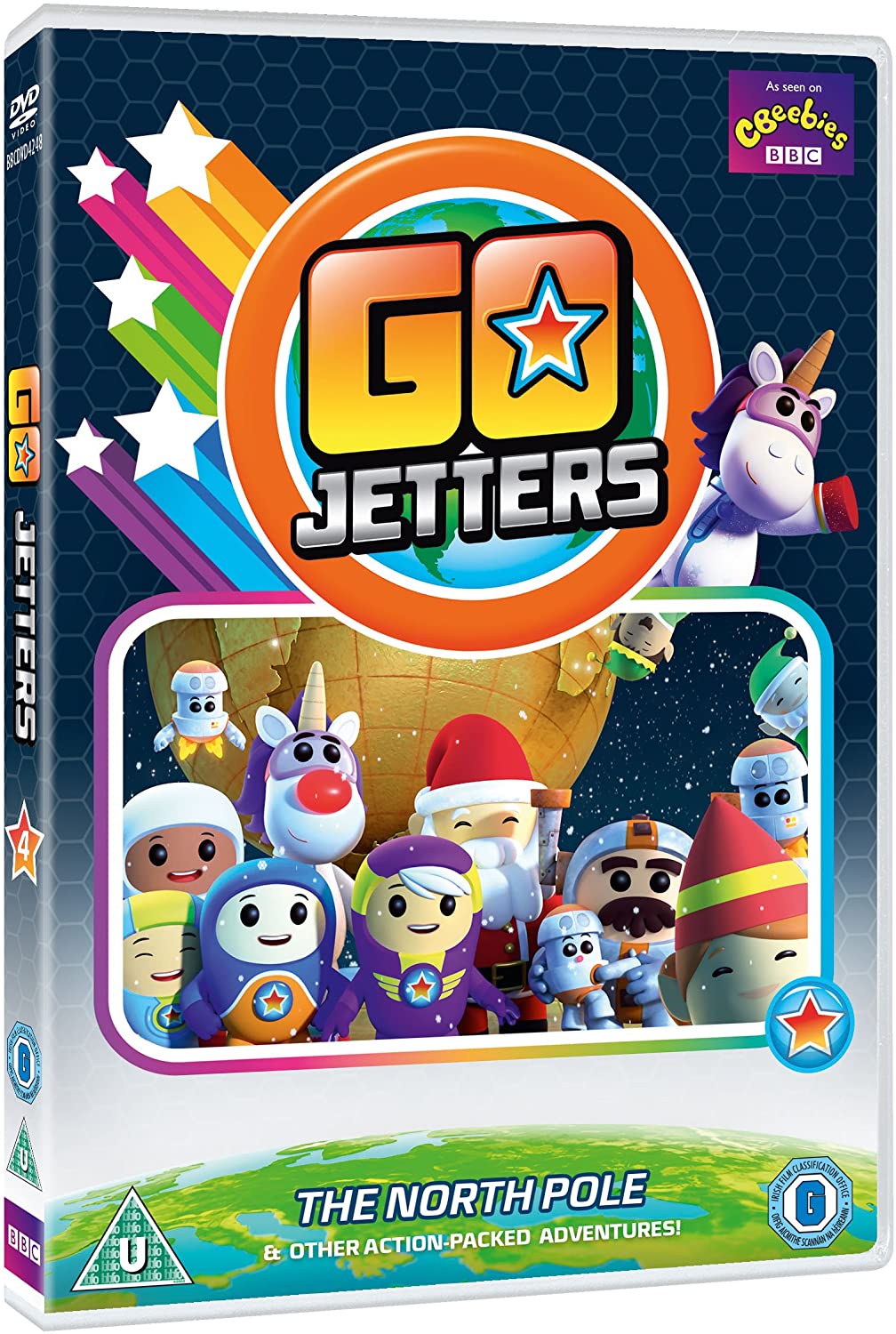 Go Jetters - The North Pole and Other Adventures -  Adventures  [DVD]