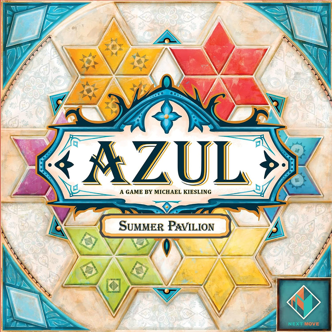 Plan B Games | Azul: Summer Pavilion | Board Game | Ages 8+ | 2 to 4 Players | 30 to 45 Minutes Playing Time