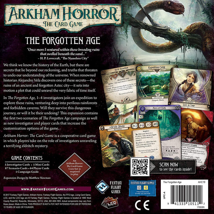 Arkham Horror LCG: The Forgotten Age Deluxe-Erweiterung