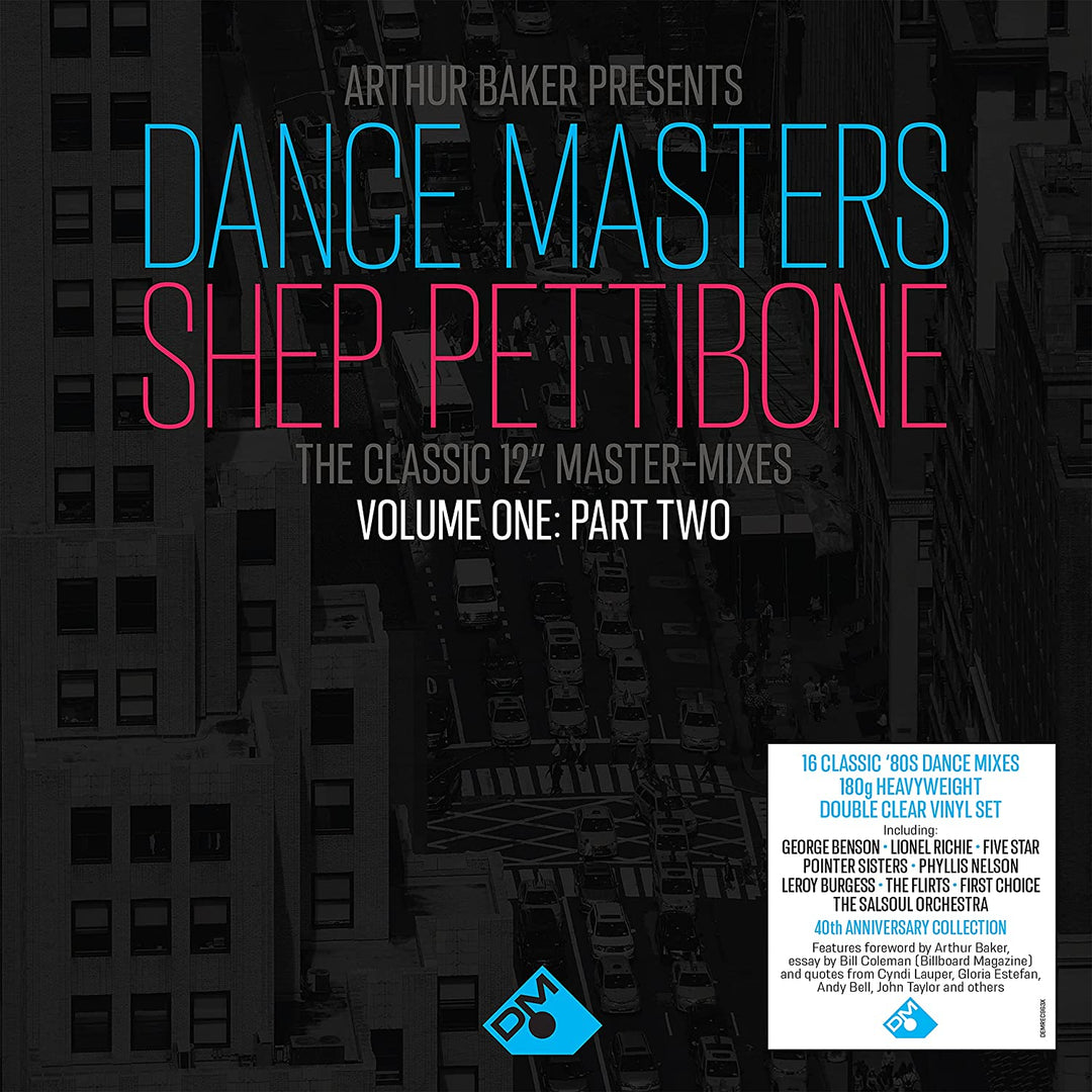 Arthur Baker Presents Dance Masters - The Shep Pettibone Master-Mixes - Vol One - Part 2 - [Vinyl]