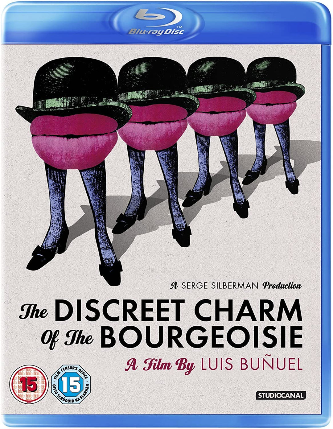 The Discreet Charm of the Bourgeoisie (1972) - [Blu-ray]
