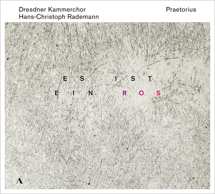 Praetorius: Es Ist Ein Ros [Dresdner Kammerchor;Isabel Schicketanz; Jonathan May [Audio-CD]