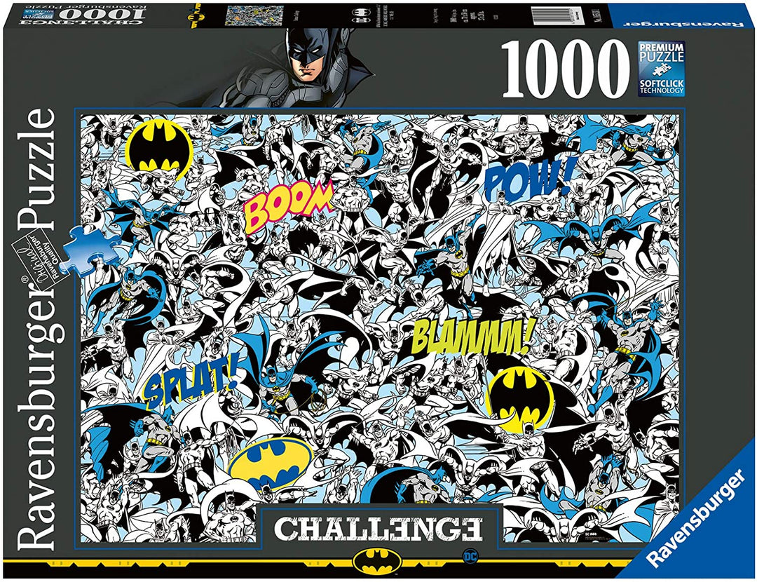 Ravensburger 16513 Batman Challenge 1000pc