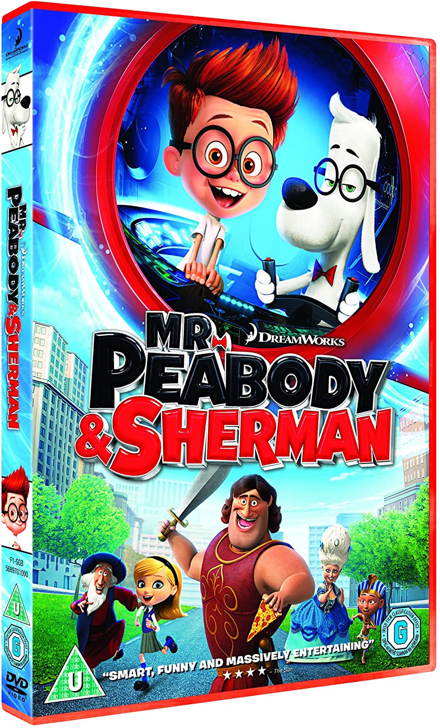 Mr. Peabody e Sherman [DVD] [2014]