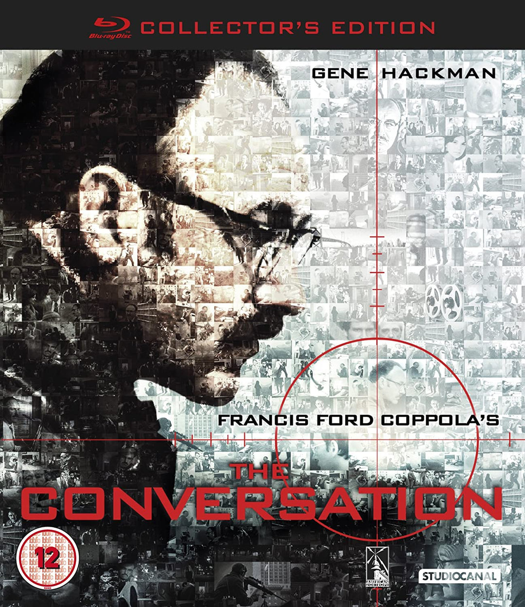 The Conversation [1974] – Mystery [Blu-ray]