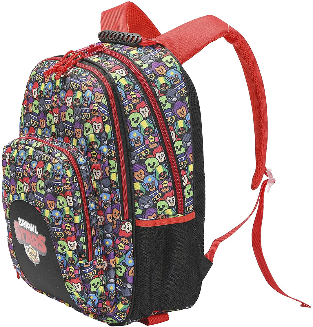 43 cm Rucksack anpassbar an Trolley Brawl Stars (CyP Brands)