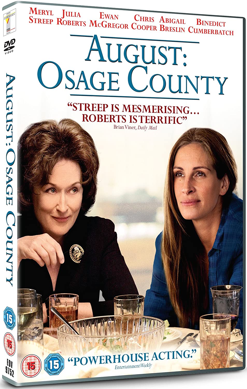 Août : comté d&#39;Osage [DVD]
