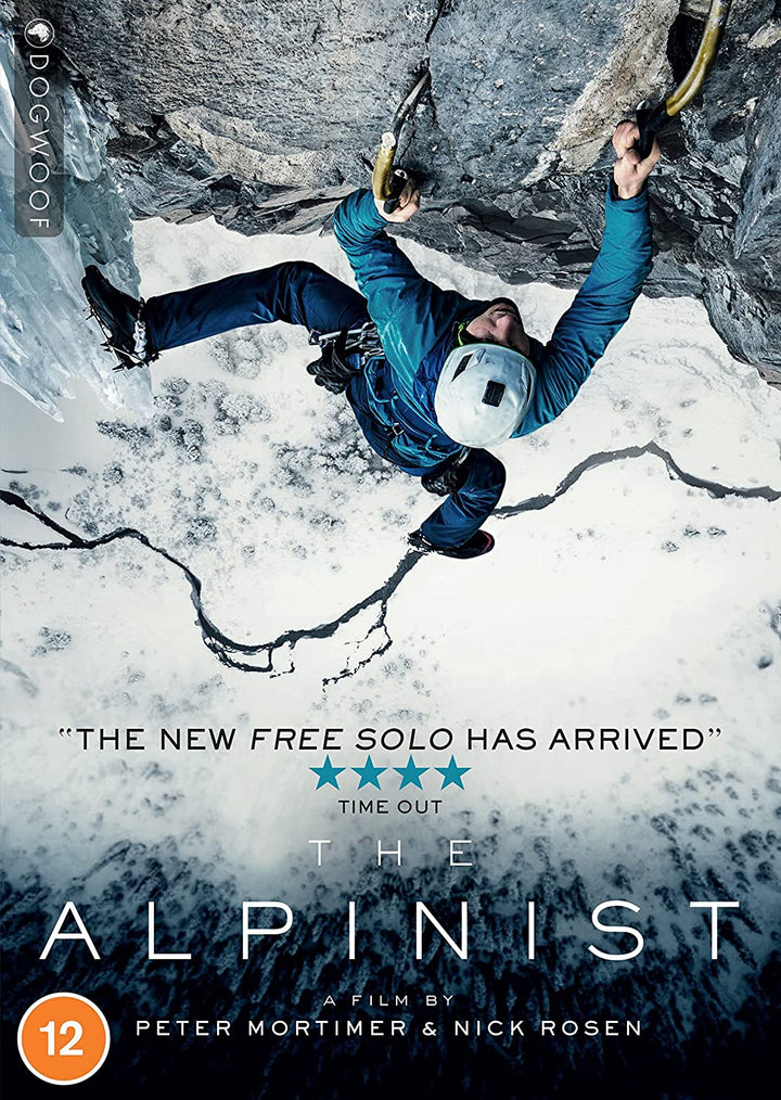 The Alpinist [2021] – Dokumentarfilm [DVD]