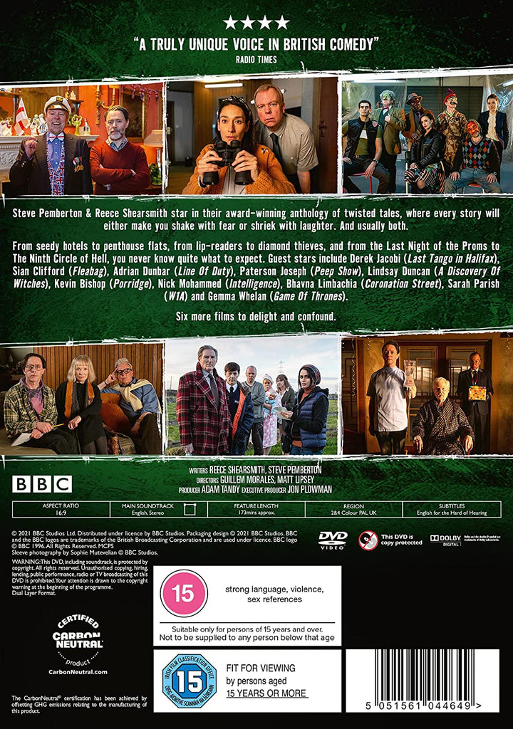 Inside No.9 - Series 6 [2021] - Anthology series [DVD]