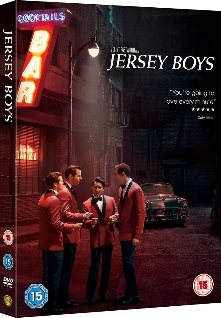 Jerseyjongens [DVD] [2014]