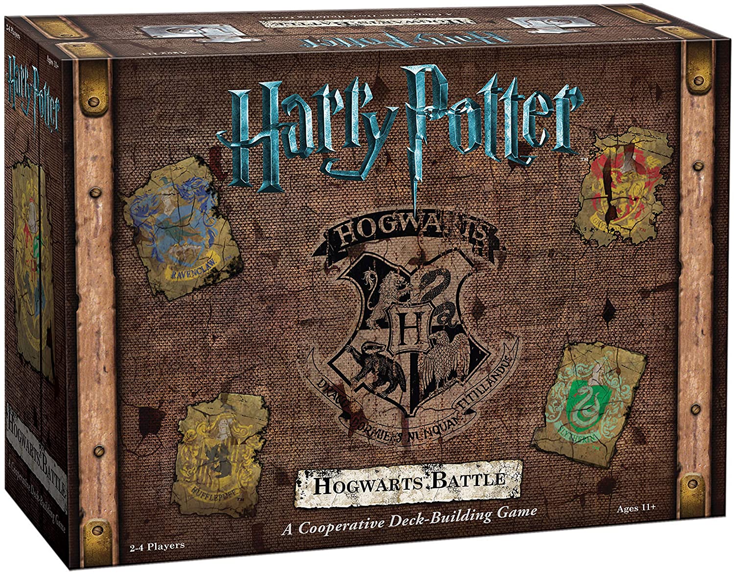 USAopoly Harry Potter: Hogwarts Battle Kooperatives Deck-Building-Brettspiel