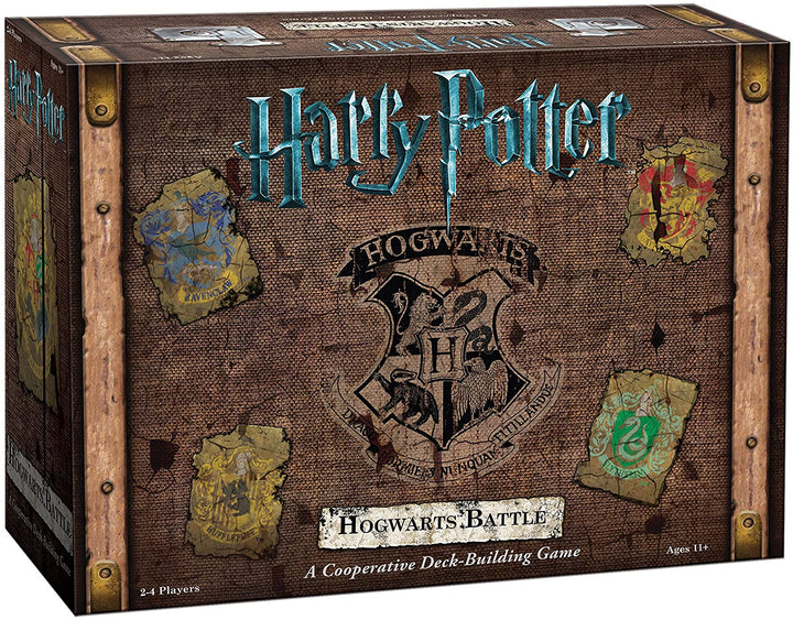 USAopoly – Harry Potter: Hogwarts Battle – Brettspiel
