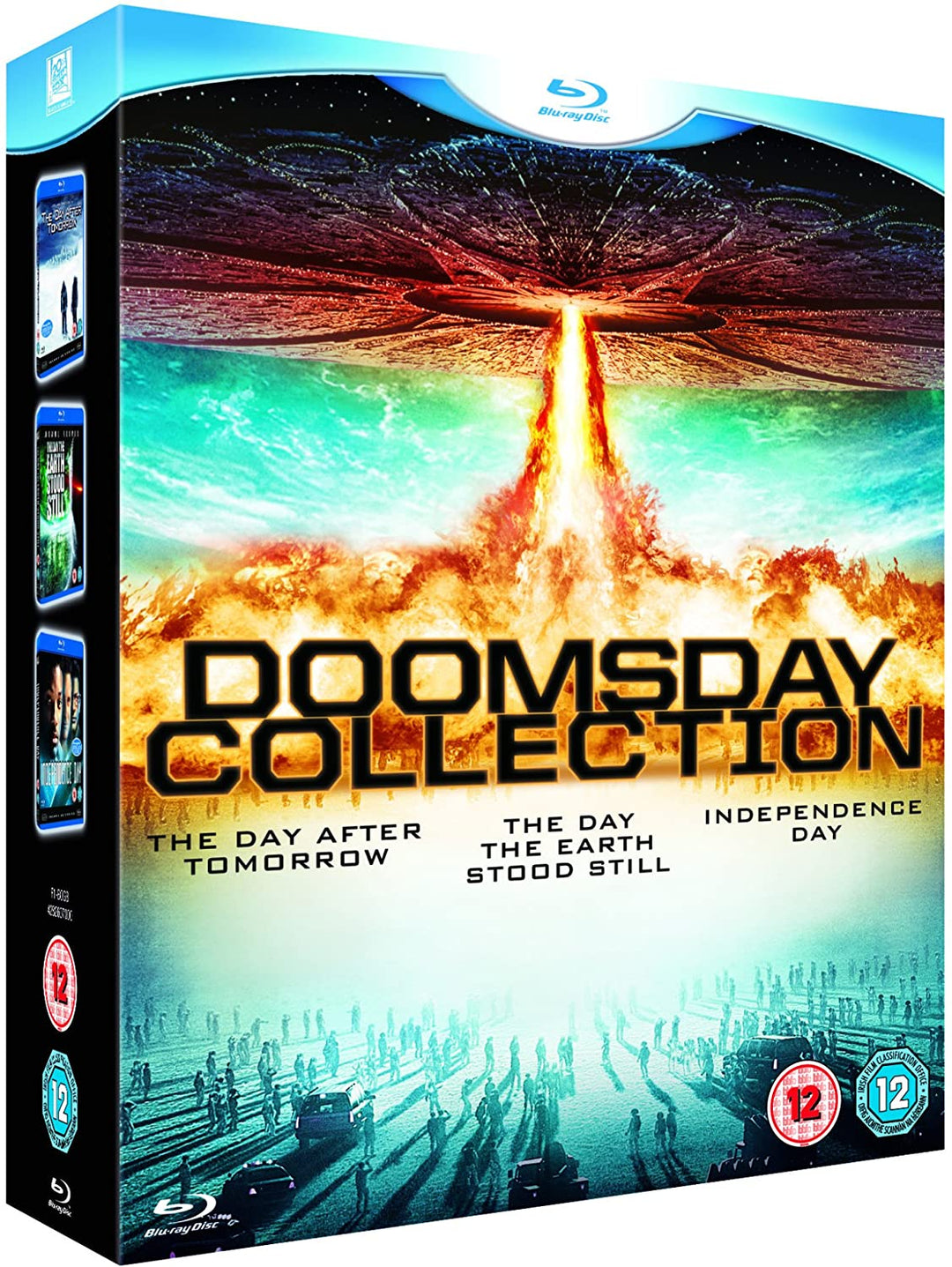 Collezione Doomsday [Blu-ray] [1996]