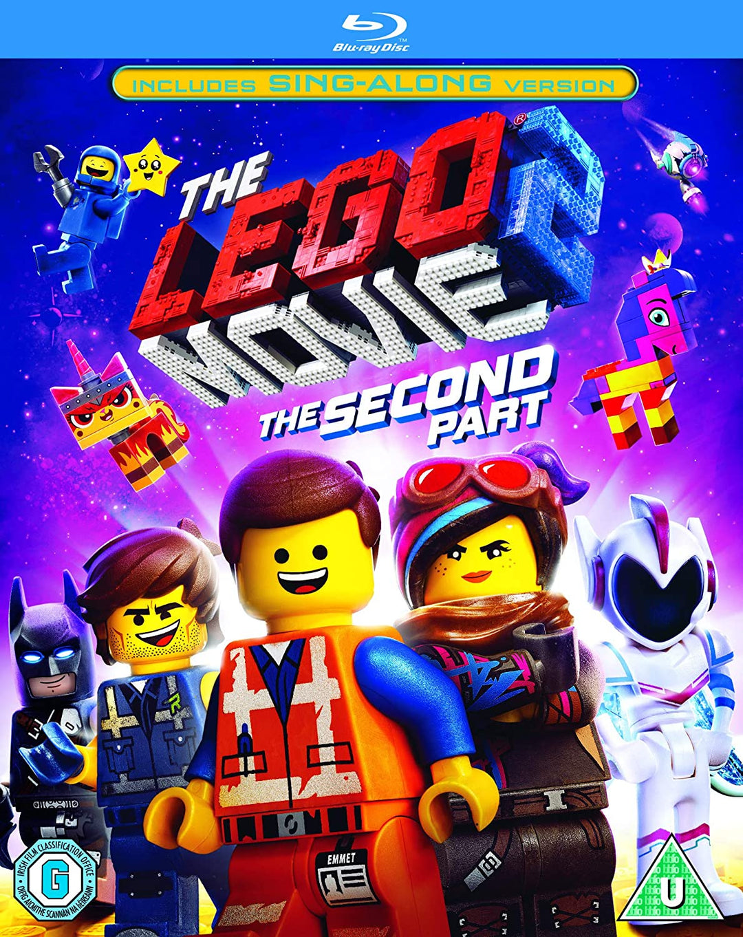 The LEGO Movie 2 [2019] – Familie/Komödie [Blu-Ray]