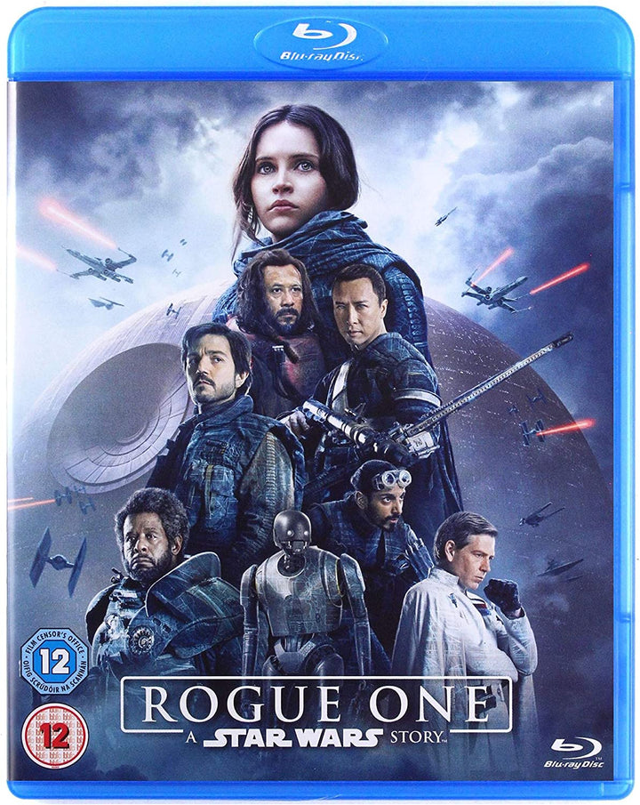 Rogue One: A Star Wars Story [Blu-ray]  [2017] [Region Free]
