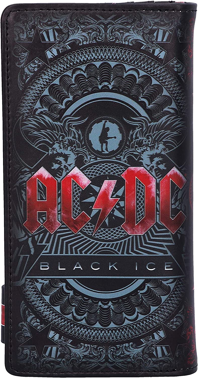 Nemesis Now offiziell lizenziertes AC/DC Black Ice Album geprägtes Portemonnaie, Pol