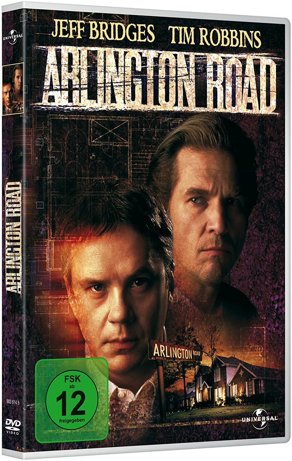 Arlington Road (1999) - DVD [Region 2]