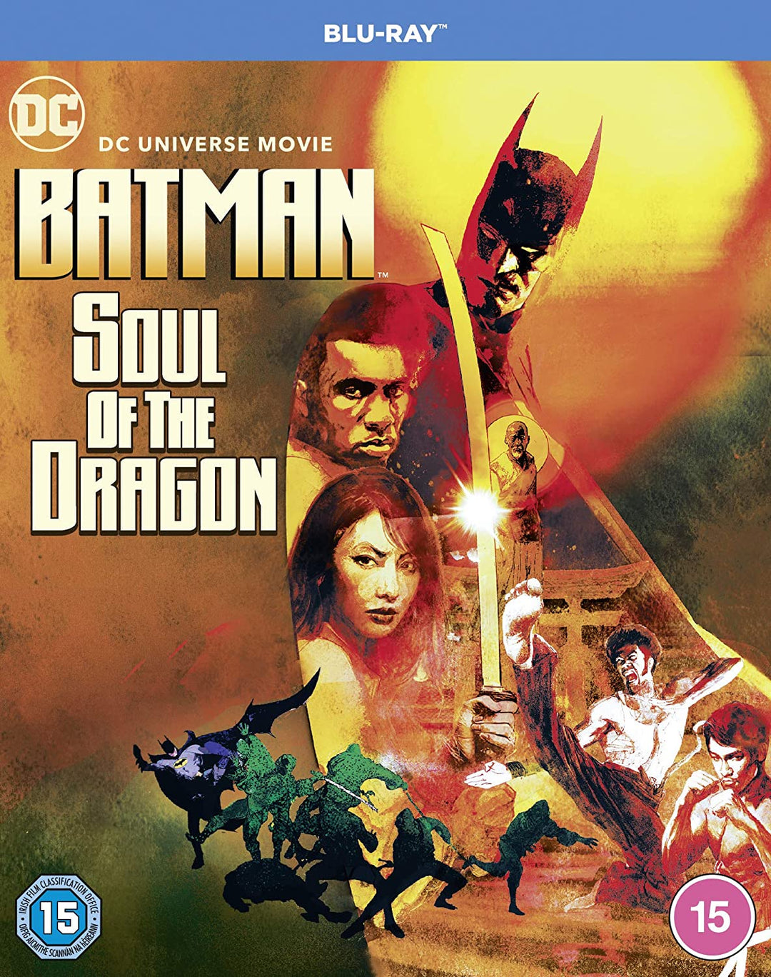 Batman: Soul of the Dragon [2021] [Region Free] – [Blu-ray]