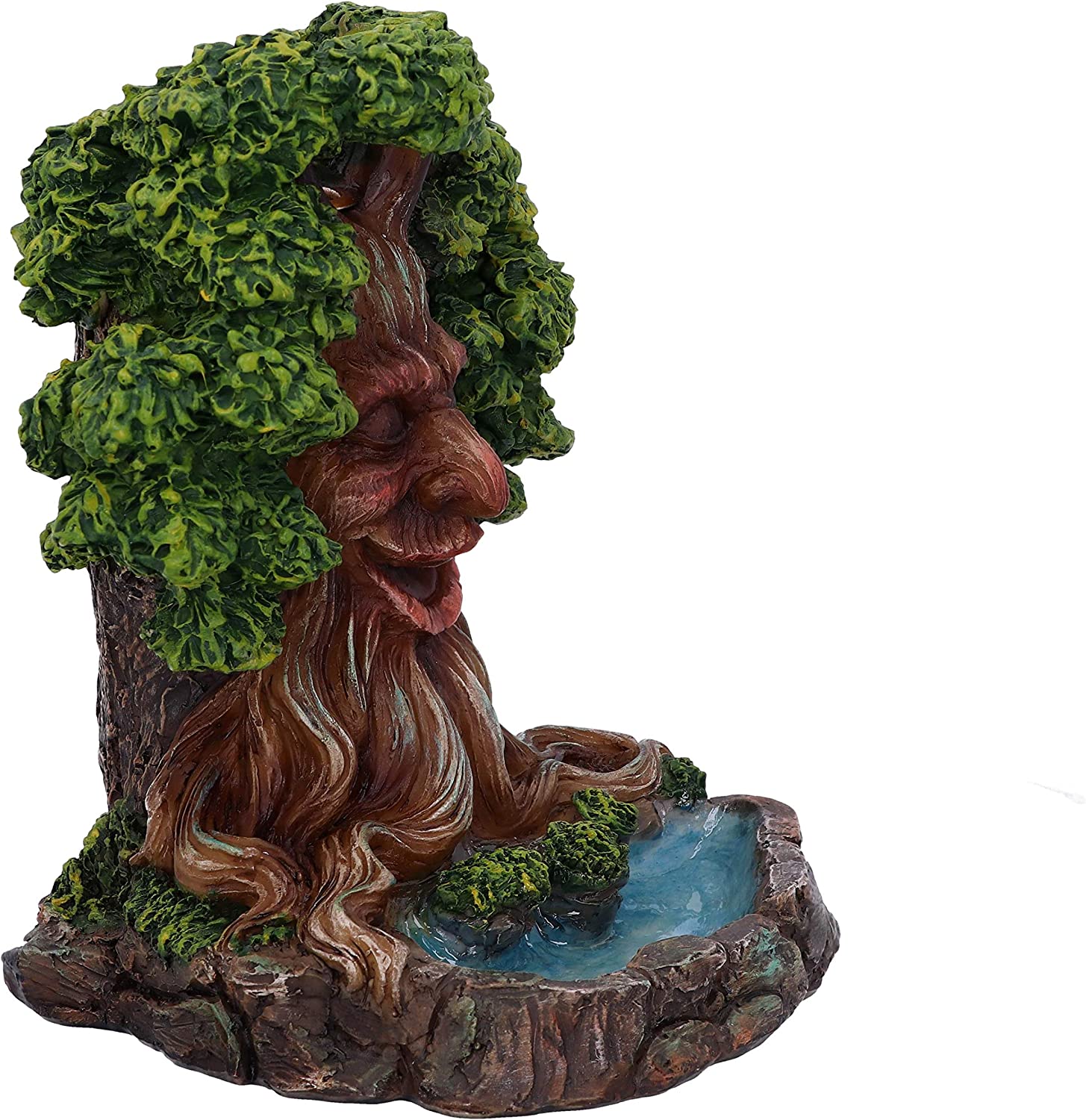 Nemesis Now Elder Ember Tree Spirit Green Man Rückfluss-Räuchergefäß 5
