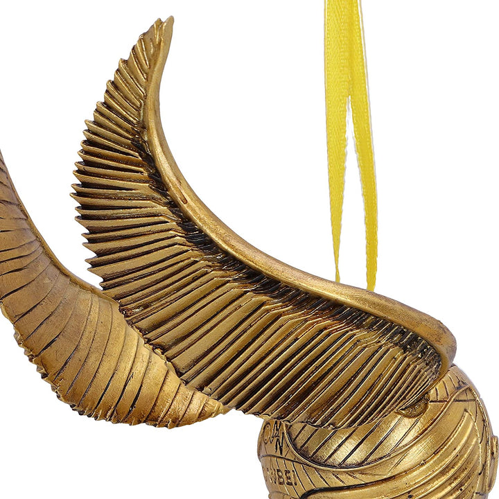Nemesis Now Offiziell lizenzierte Harry Potter Golden Snitch Quidditch-Hängedekoration