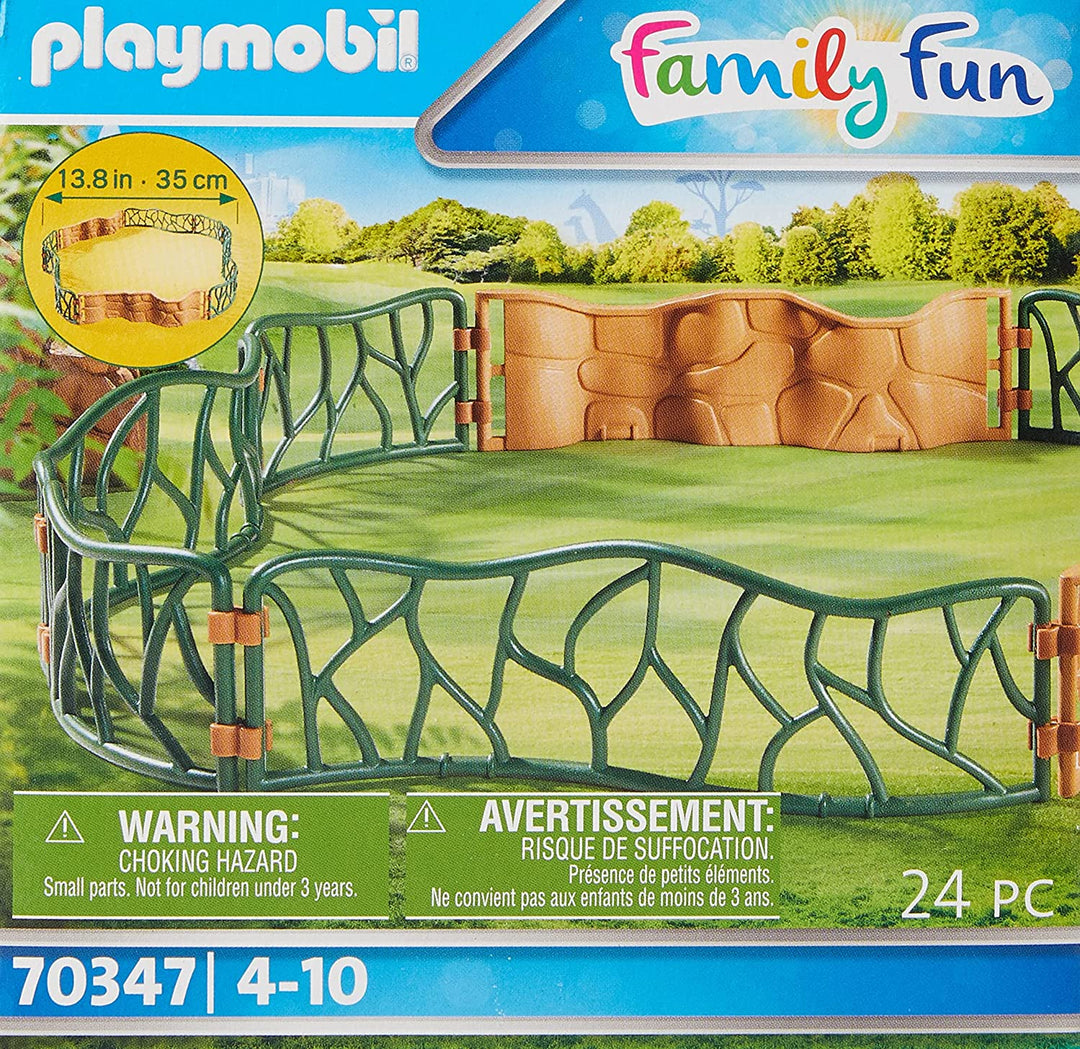 Playmobil 70347 Enclos de zoo amusant en famille