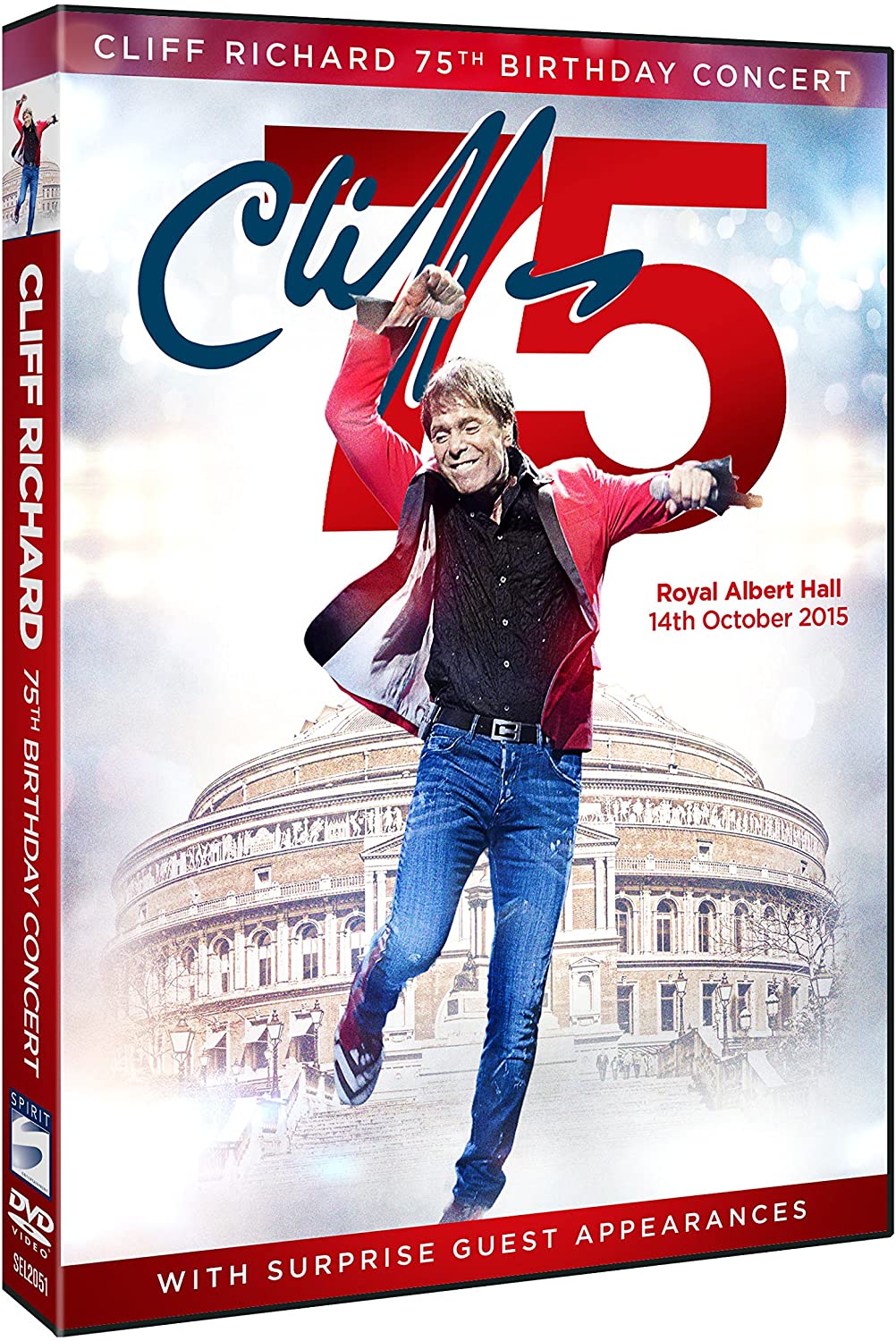 Concert du 75e anniversaire de Cliff Richard au Royal Albert Hall [DVD]
