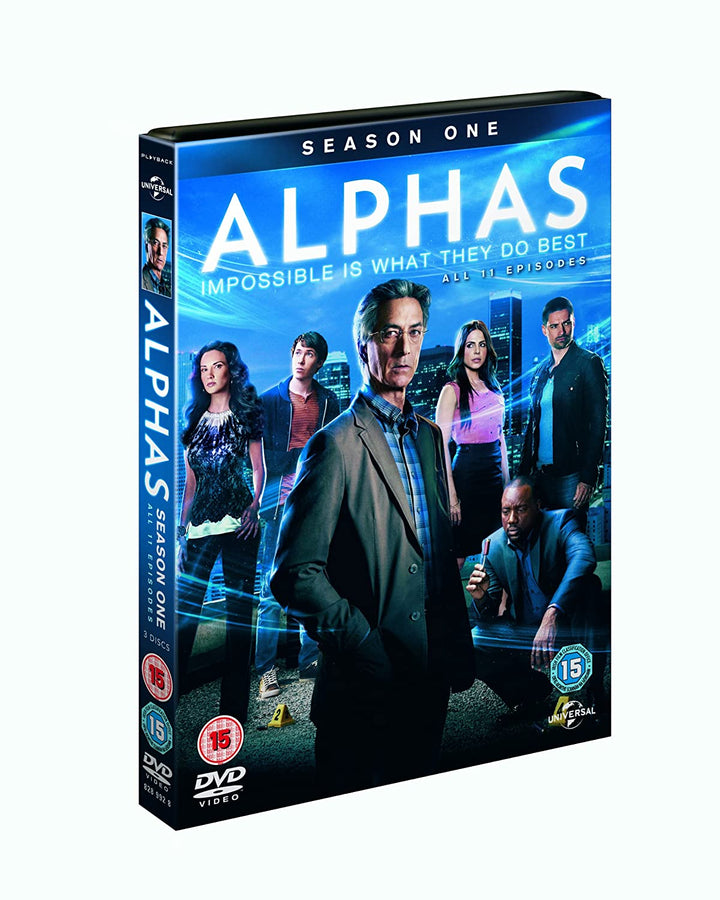 Alphas – Staffel 1 [2017] (Science-Fiction) [DVD]