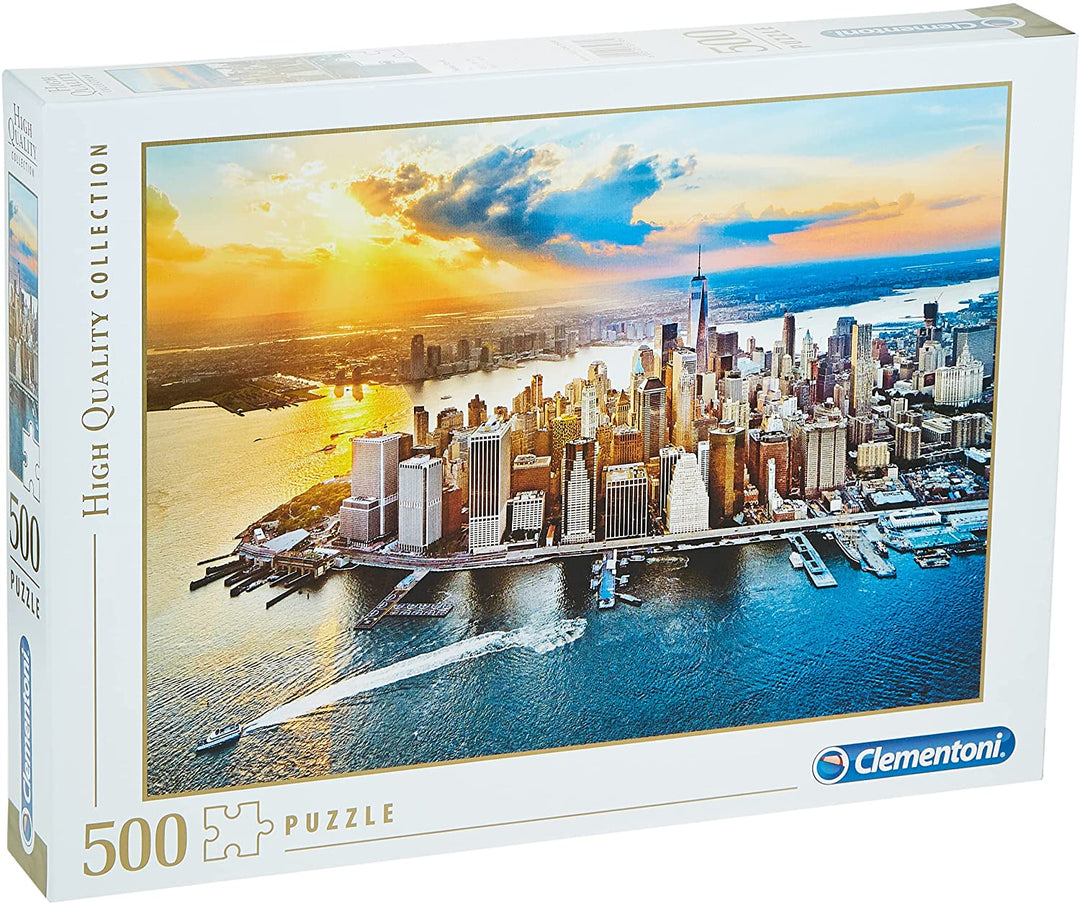 Clementoni - 35038 - Collection - New York - 500 Pieces