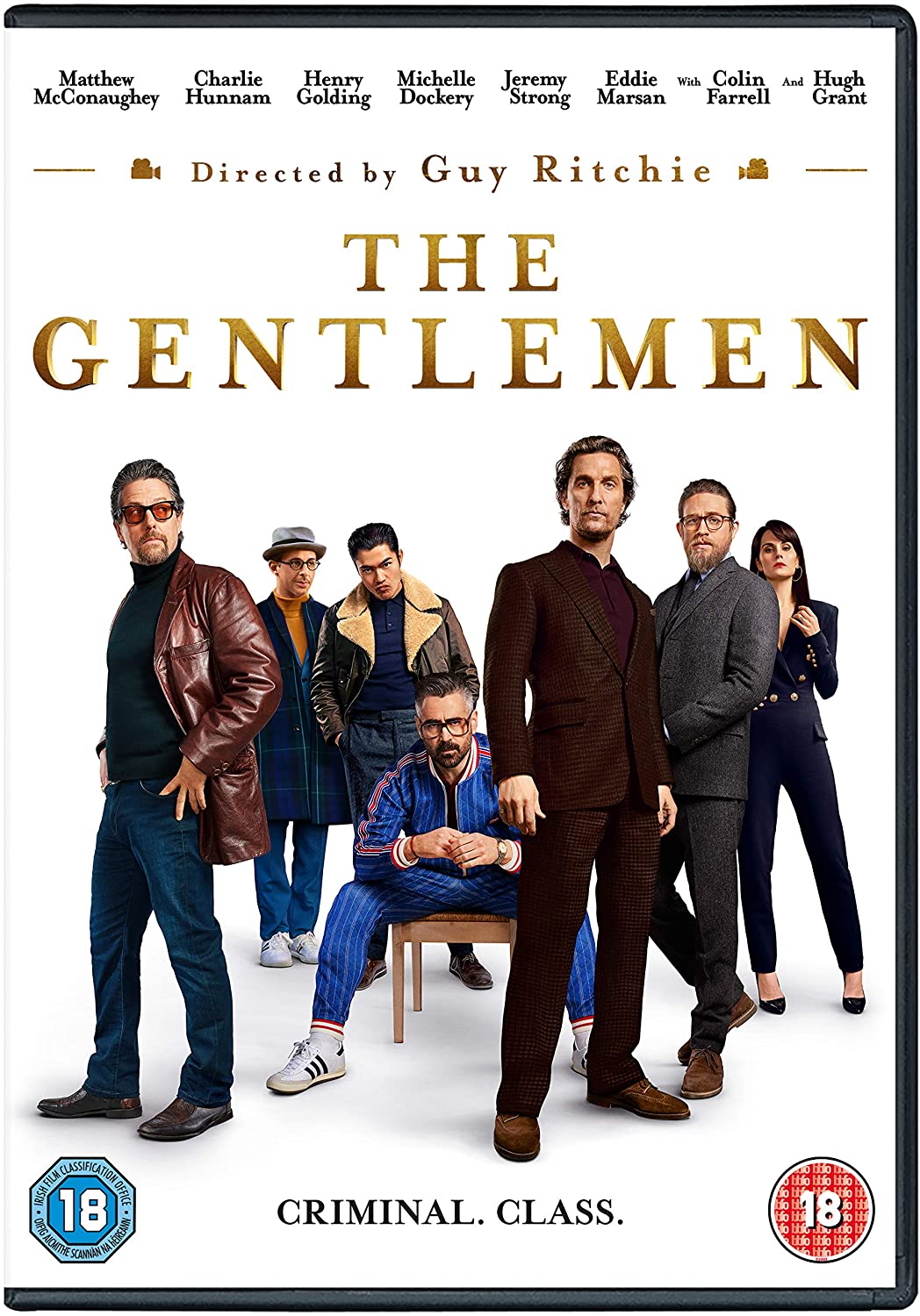 The Gentlemen [2020] – Krimi/Action [DVD]