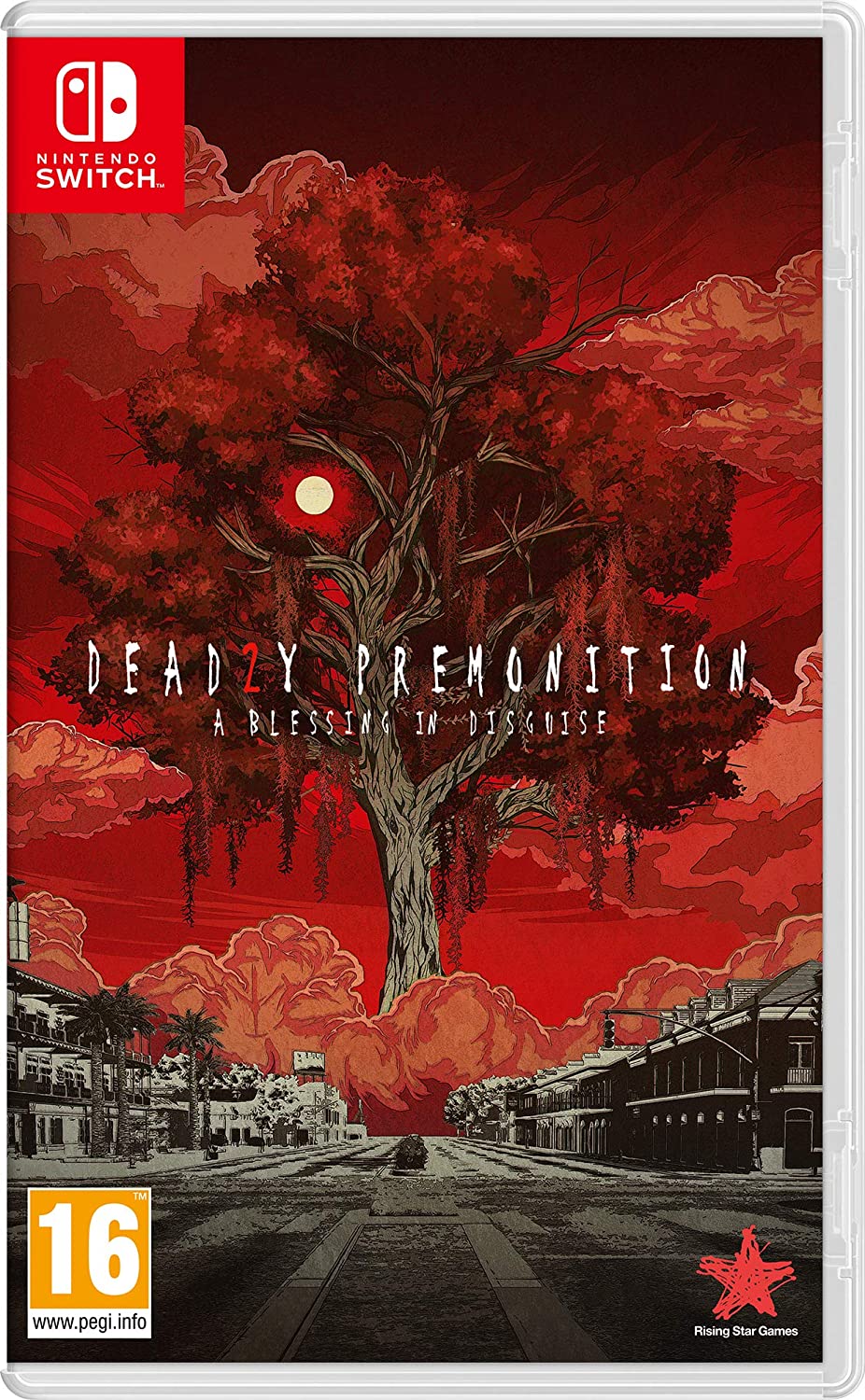 DEADLY PREMONITION 2: EIN SEGEN IN DER VERKLEIDUNG – SWITCH