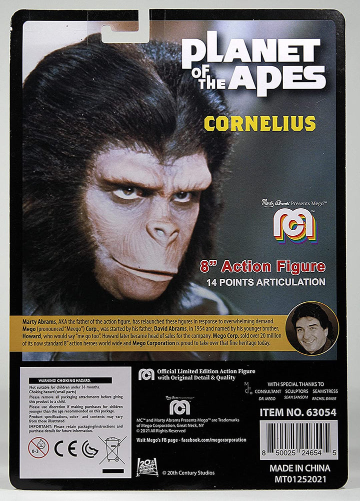Mego Actionfigur 8" Planet der Affen – Cornelius