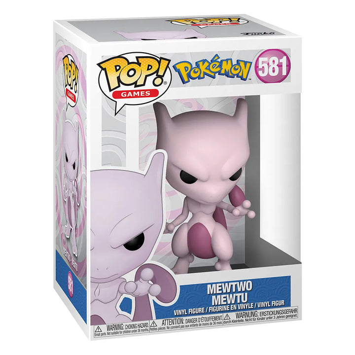 Spiele: Pokemon - Mewtwo Funko 63254 Pop! Vinyl Nr. 581