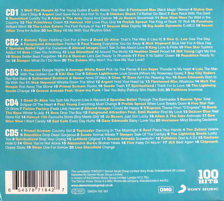 100 Hits: Großartige britische Songs