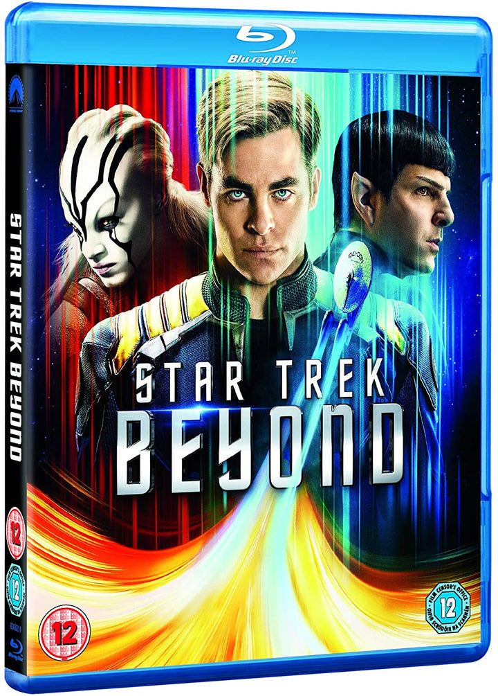 Star Trek Beyond - Sci-fi [Blu-ray]