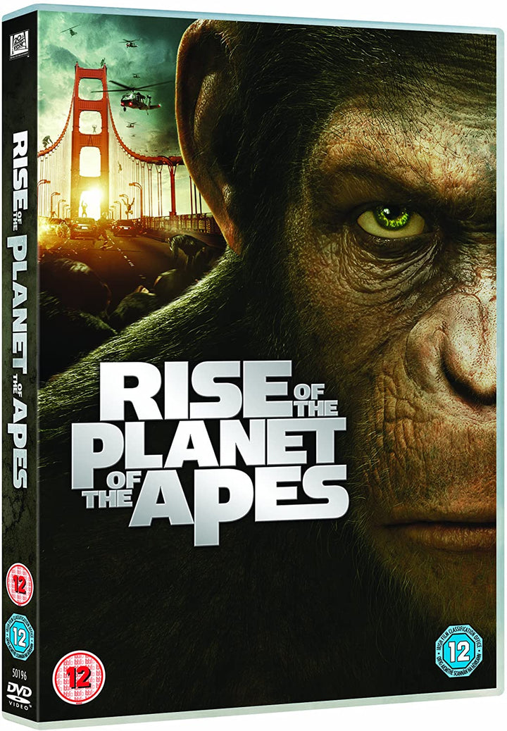 Rise of the Planet of the Apes [Sci-fi] [2011] [DVD]