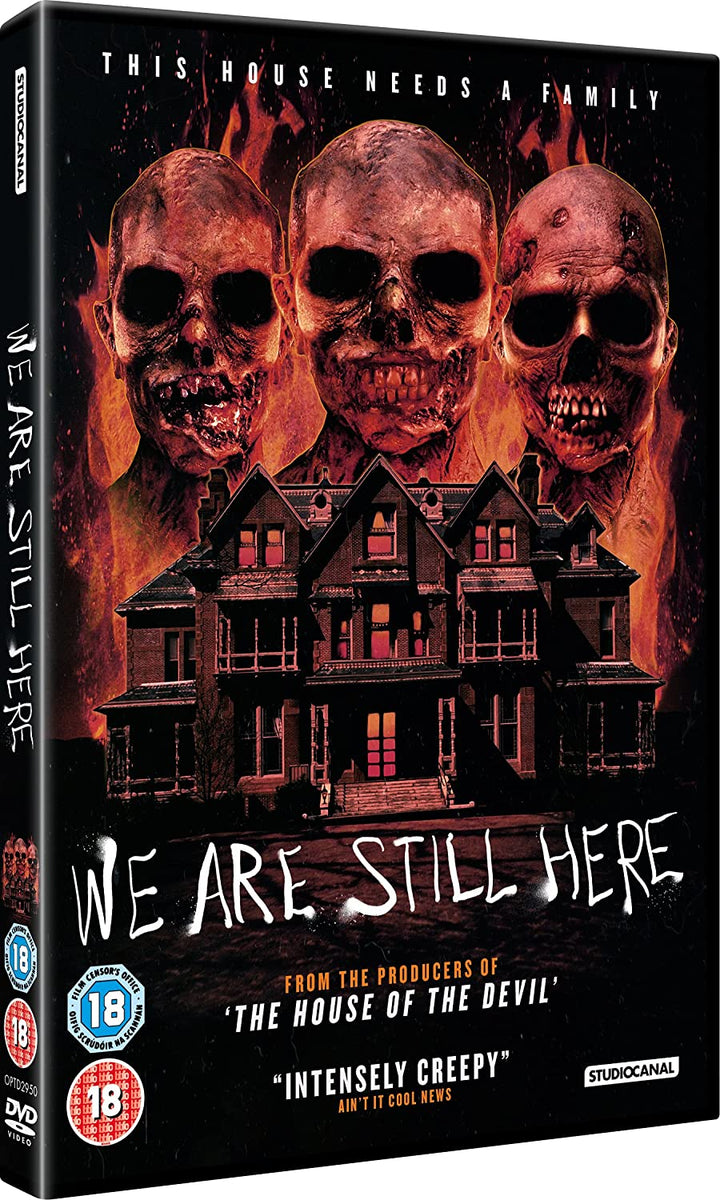 We Are Still Here - Horror [DVD]