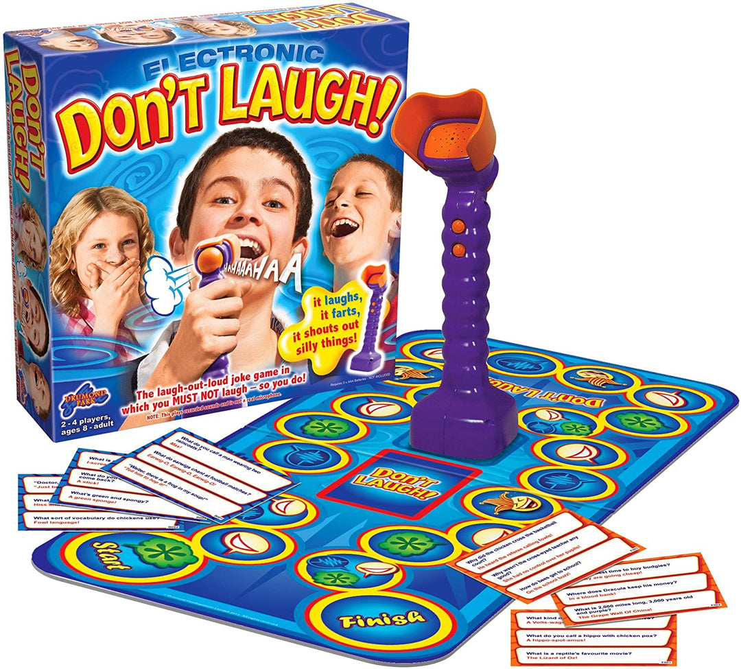 Kinderbrettspiel Don't Laugh
