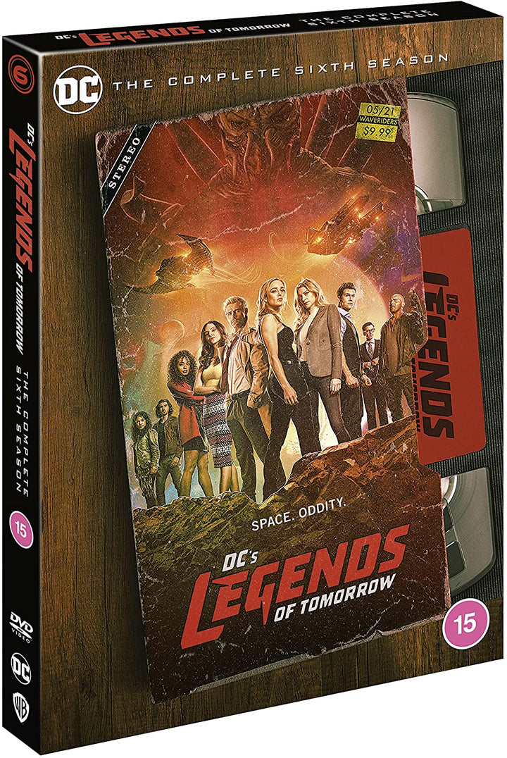 DC's Legends of Tomorrow S6 [2021] – Fernsehserie [DVD]