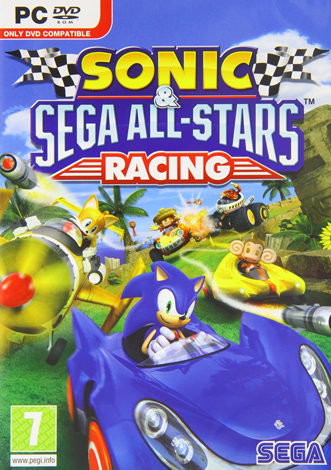 Sonic & SEGA All-Stars Racing (PC DVD)