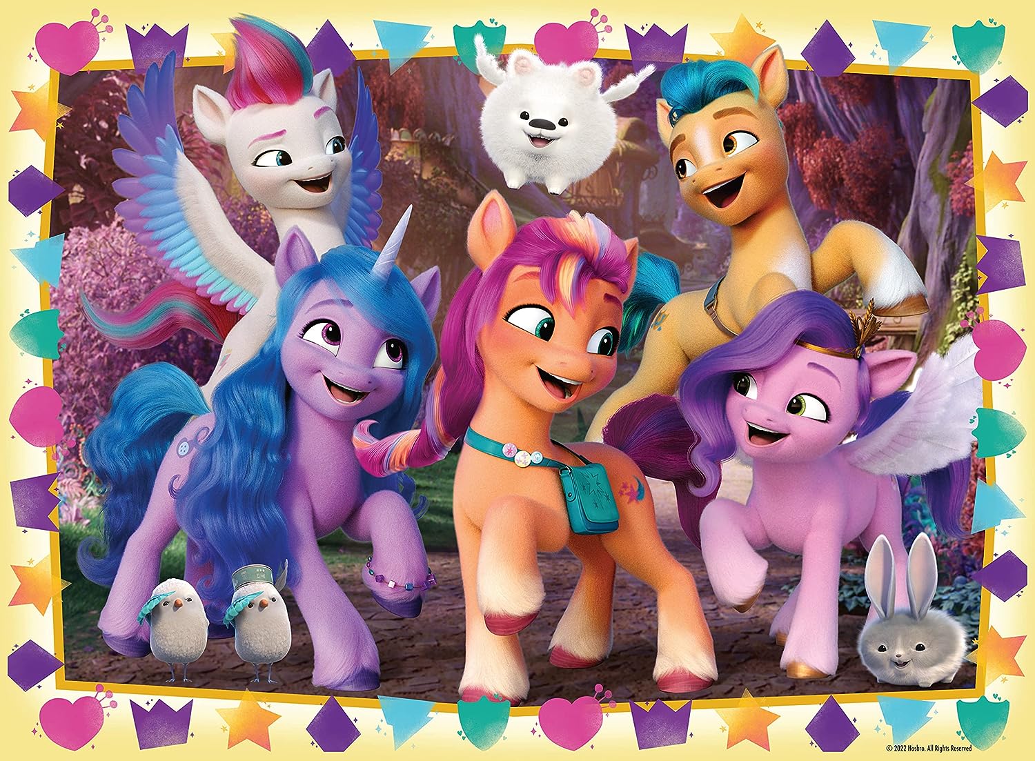 Ravensburger Mein kleines Pony 100-teiliges Puzzle – XXL große Teile für Kinder ab 6 Jahren