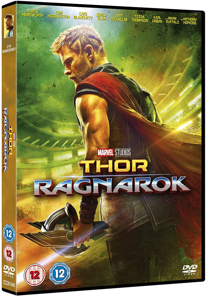 Thor Ragnarok – Action/Fantasy [DVD]