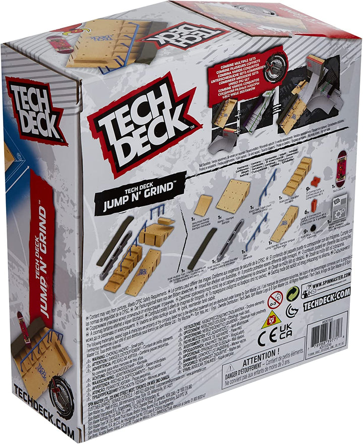 Tech Deck 1081140-6061840 XCnctPrkCrt GrindNFlip Styles Vary