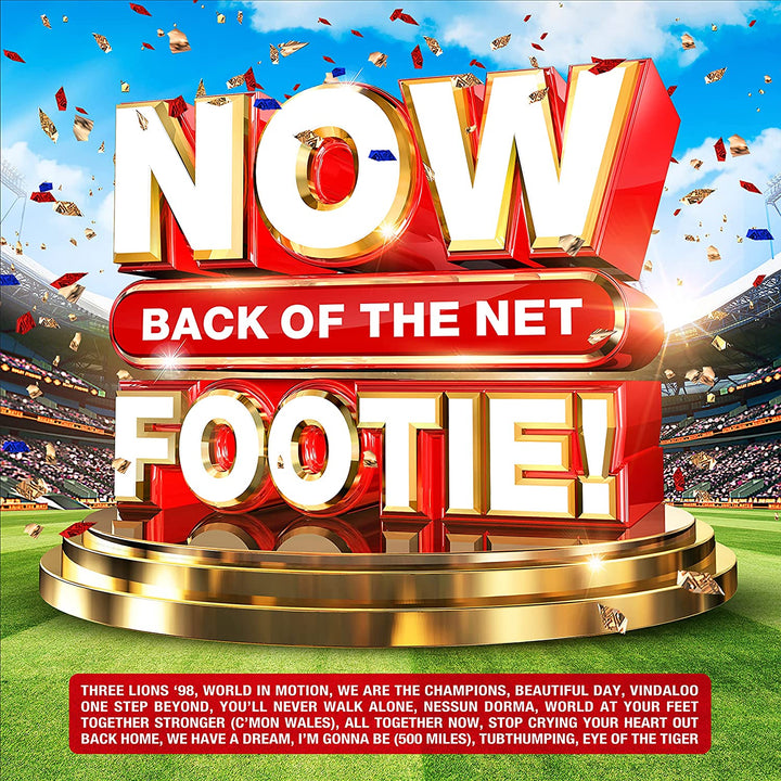NOW Thats What I Call Footie! [Audio CD]