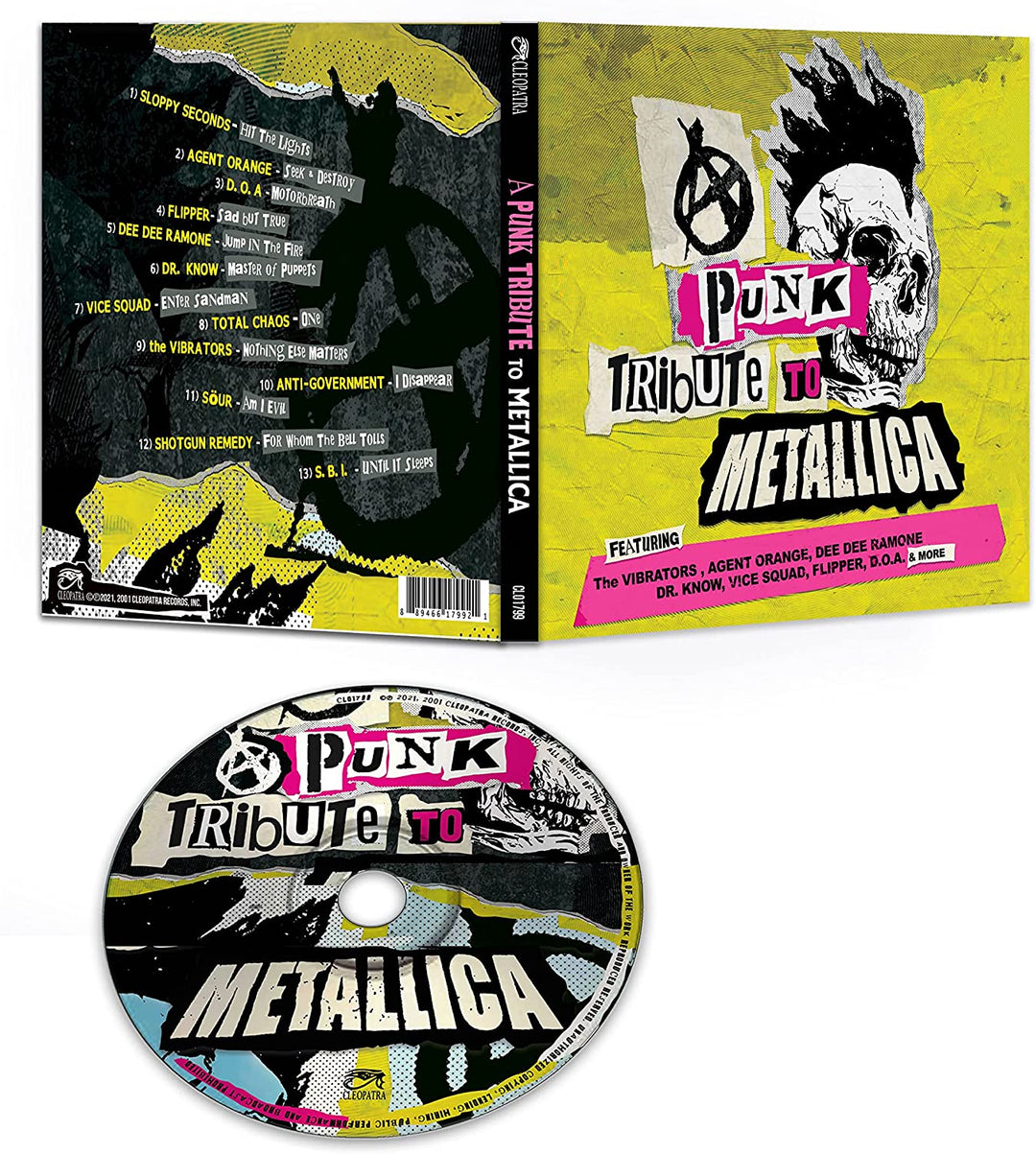 A Punk Tribute to Metallica [Audio CD]