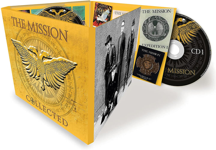 Mission - Mission Collected (3CD) [Audio-CD]