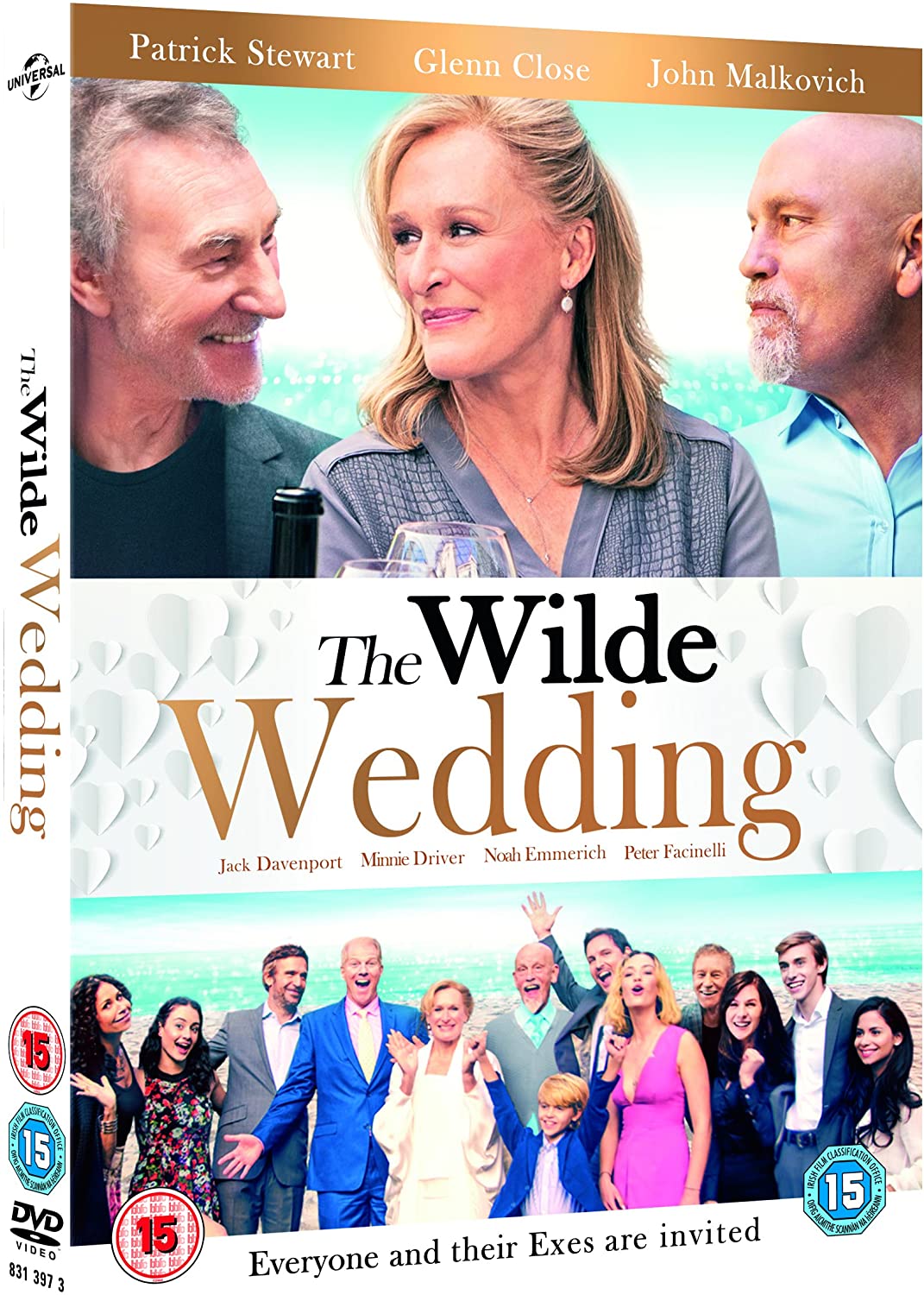 The Wilde Wedding - Drama [DVD]