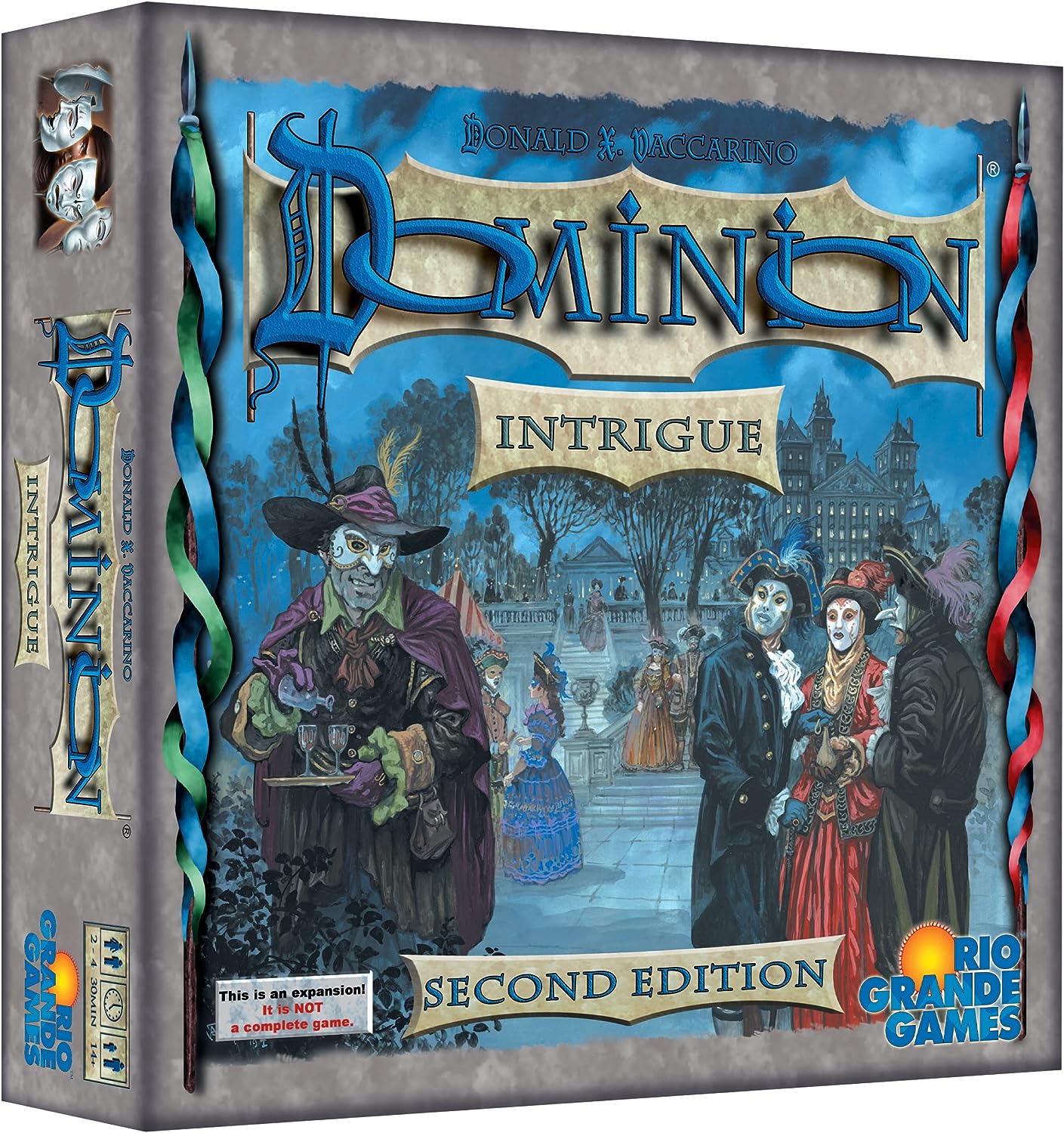 Rio Grande Games Dominion Intrigue Second Edition Expansion 5