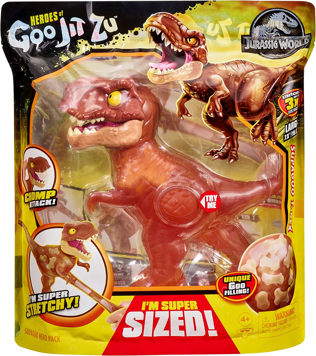 Heroes of Goo Jit Zu 41307 Jurassic World SUPAGOO T-REX